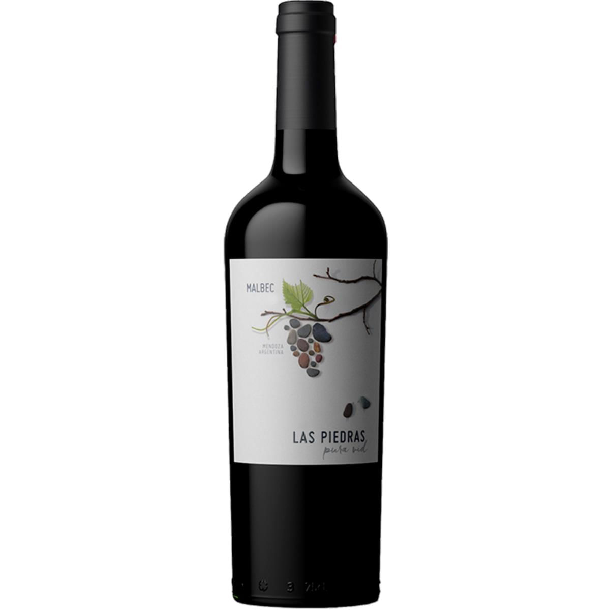 Vinho Tinto Argentino Pannunzio Piedras Malbec 750 ml