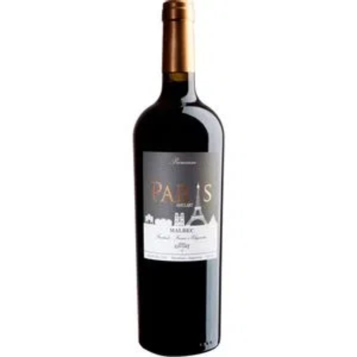 Vinho Argentino Premium Malbec Paris Goulart 750 ml