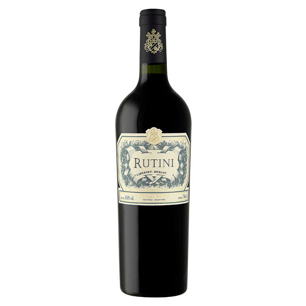 Vnho Tinto Argentino Merlot  Rutini 750ml