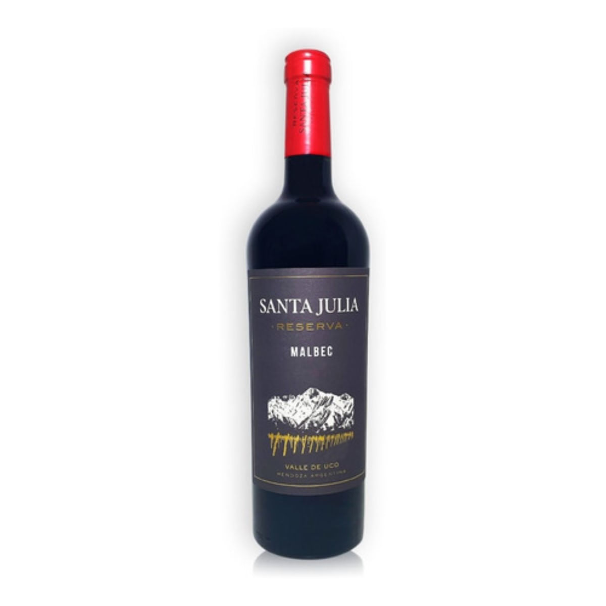 Vinha Tinto Argentino Santa Julia Malbec Reserva 750 ml