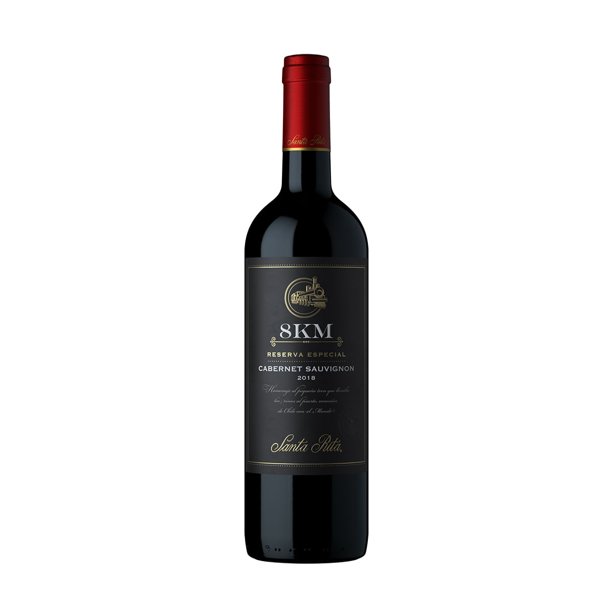 Vinho Tinto 8KM Cabernet Sauvignon 750 ml