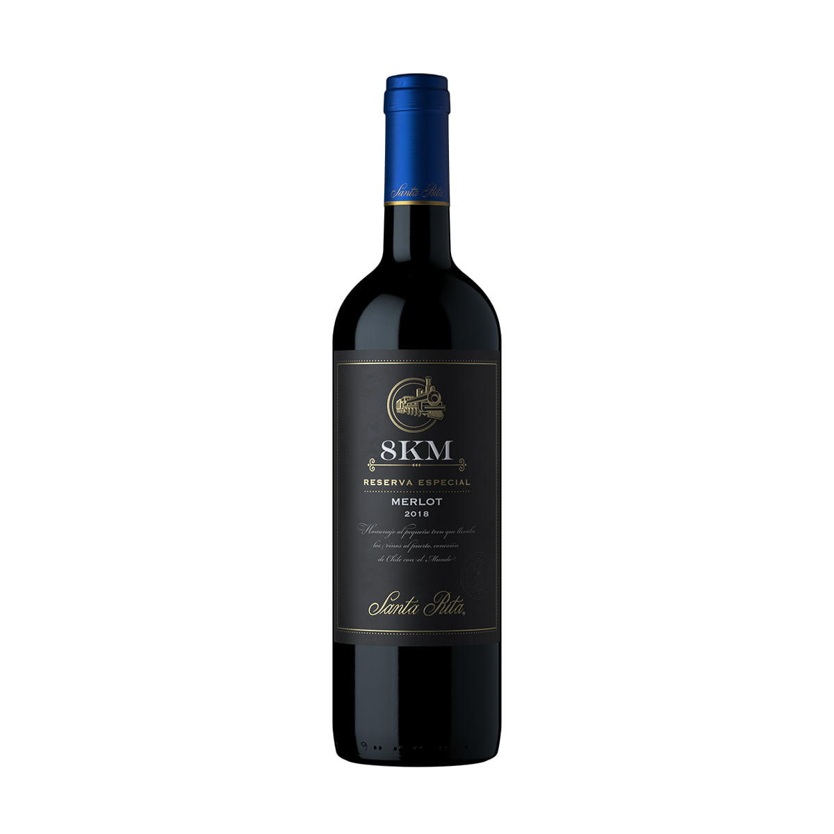 Vinho Tinto 8KM Merlot 750 ml