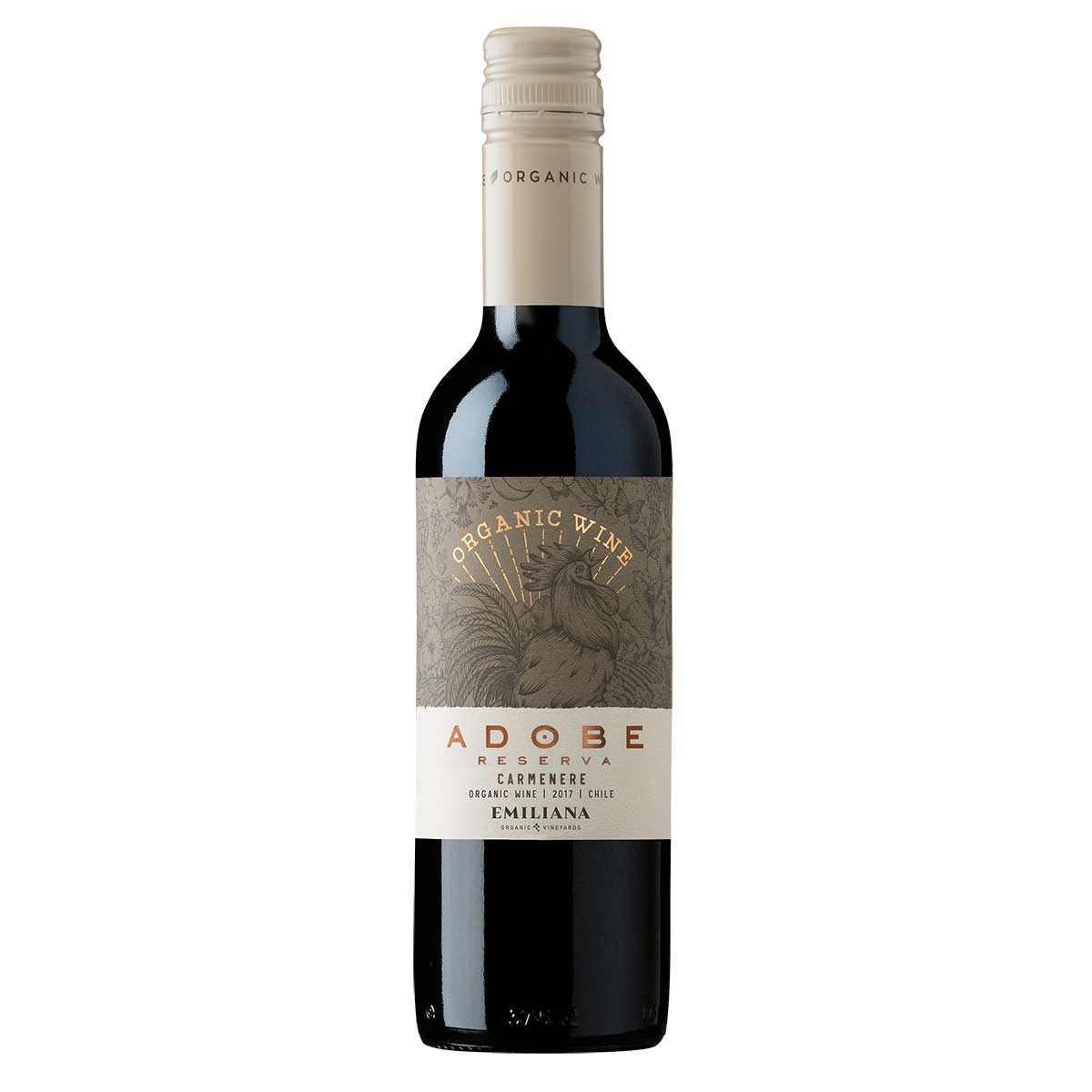 Vinho Tinto Chileno Adobe Carmenere Orgânico Reserva 375ml