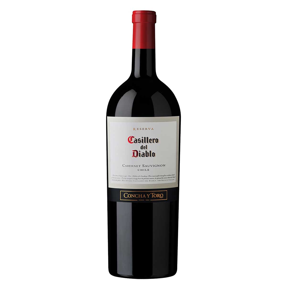 Vinho Tinto Seco Reserva Casillero del Diablo Cabernet Sauvignon 3L