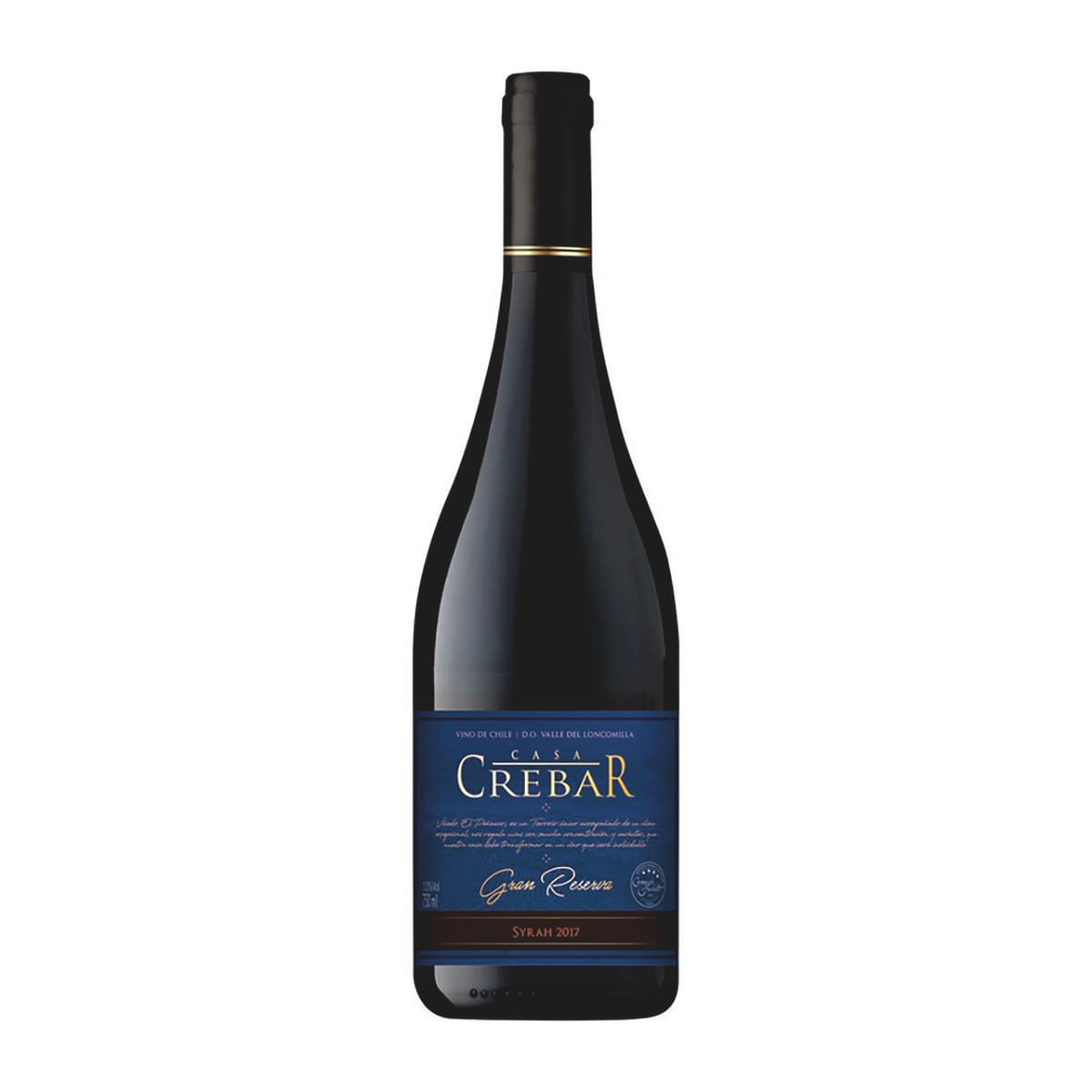 Vinho Tinto Seco Chileno Casa Crebar Syrah 750 ml