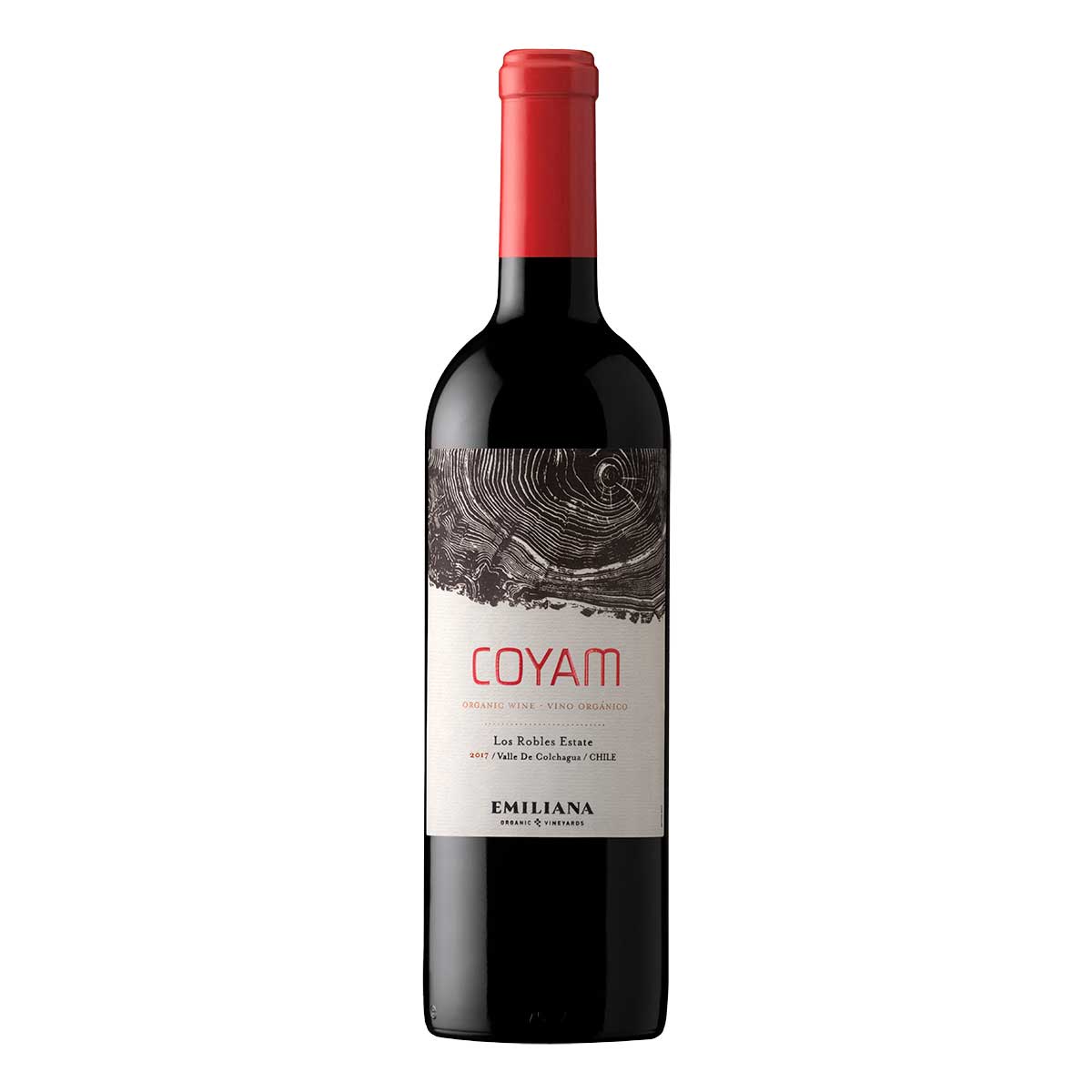 Vinho Tinto Chileno Emiliana Coyam Orgânico 750ml