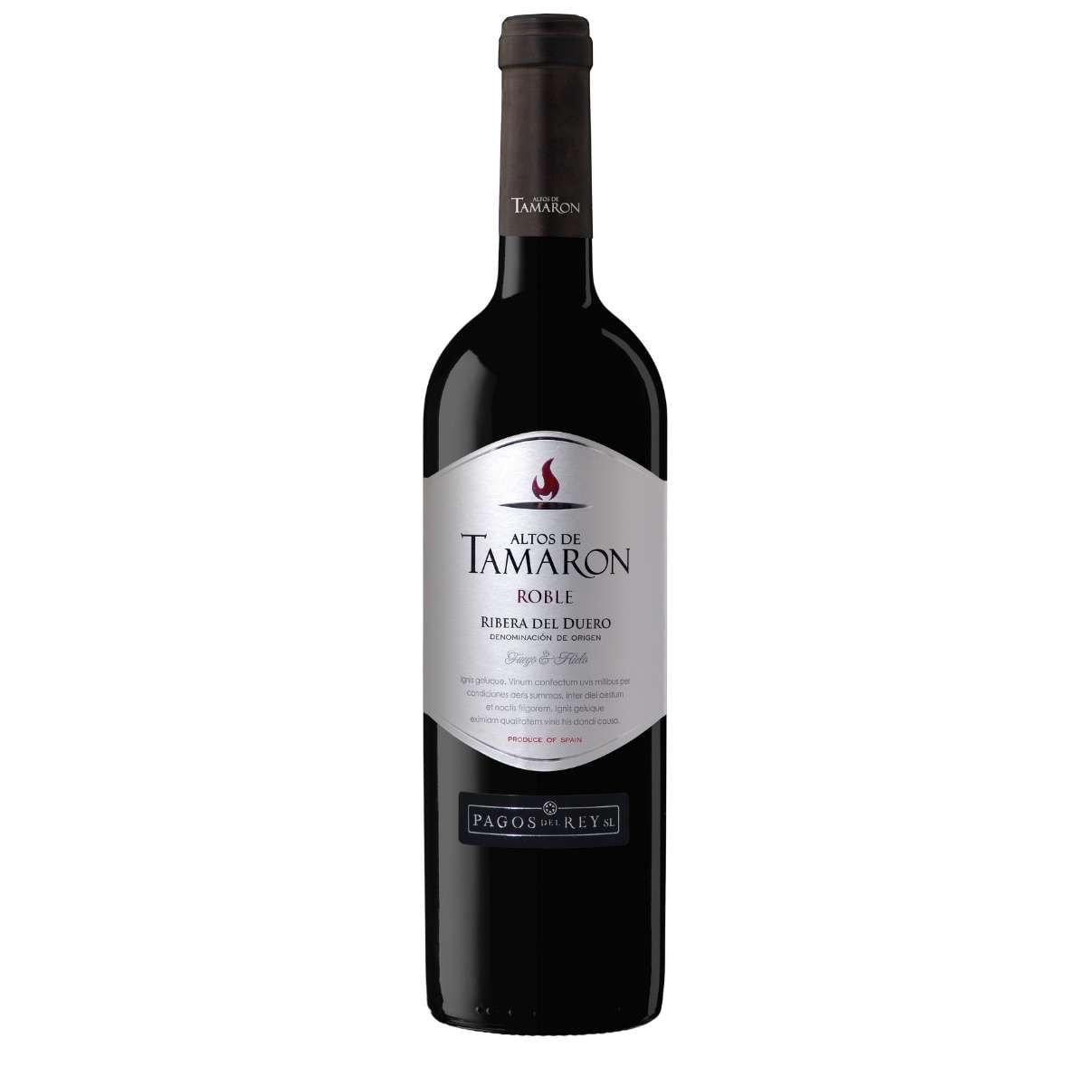 Vinho Tinto Espanhol Altos de Tamaron Roble 750 ml