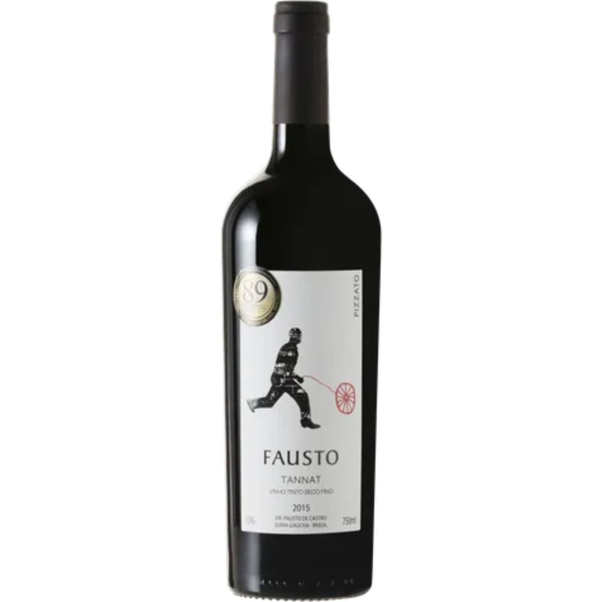 Vinho Tinto Seco Fausto 2021 Tannat 750ml