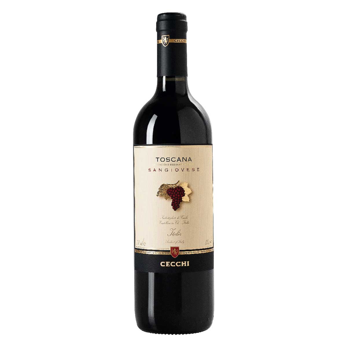 Vinho Tinto Italiano Cecchi Di Toscana Sagiovese 750ml