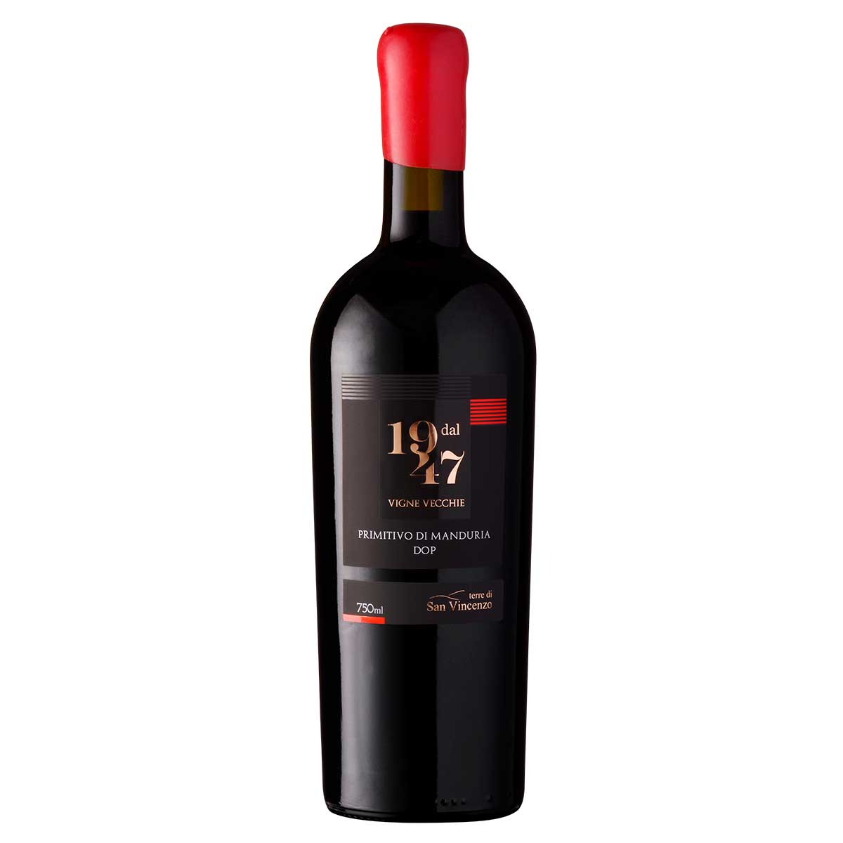 Vinho Tinto Italiano Dal 1947 Primitivo 750ml