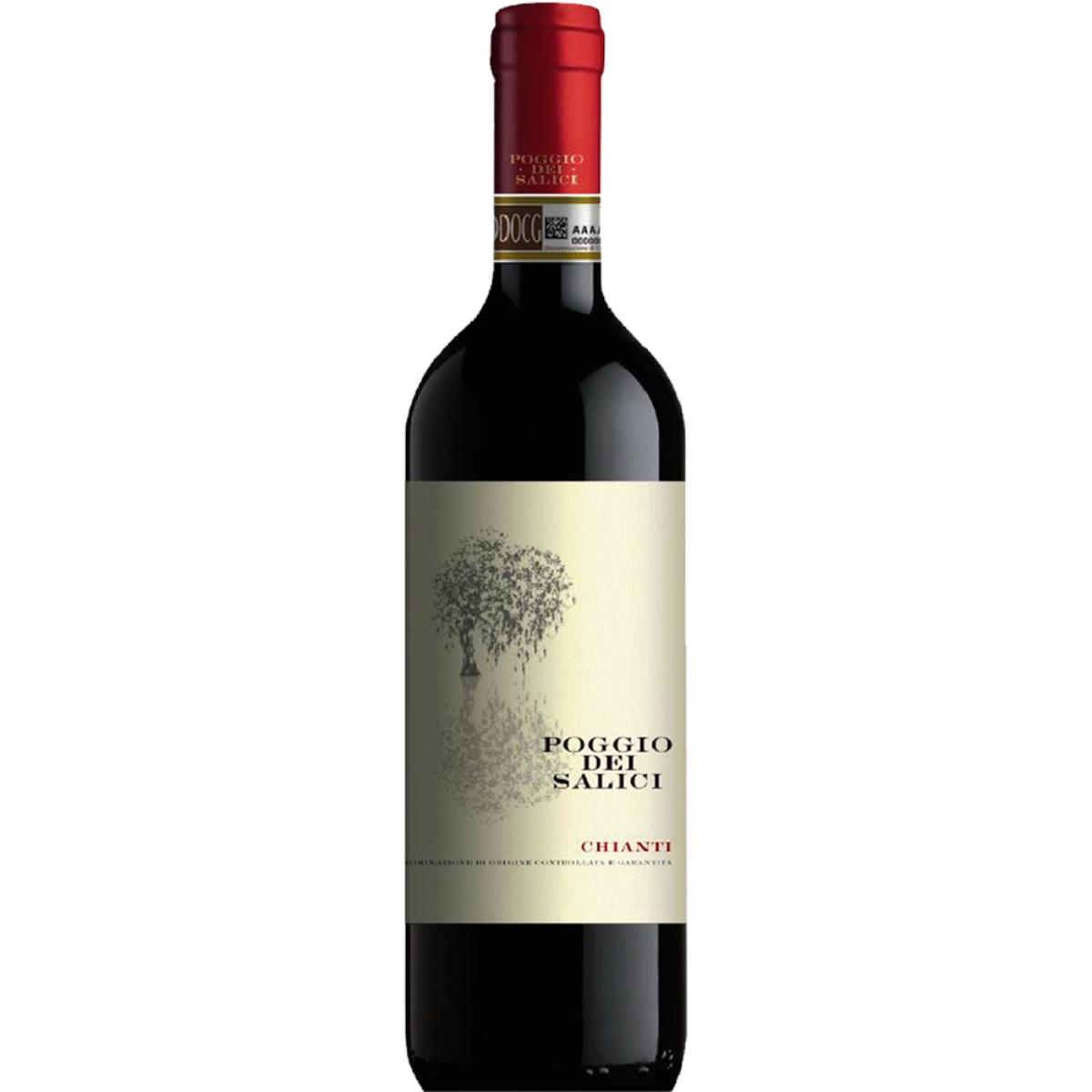 Vinho Tinto Italiano Poggio Dei Salicio Chianti 750 ml