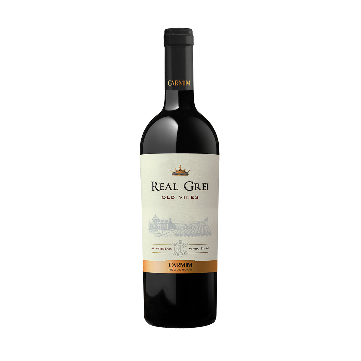 Vinho Tinto Meio Seco Português Real Grei Old Vines 750 ml