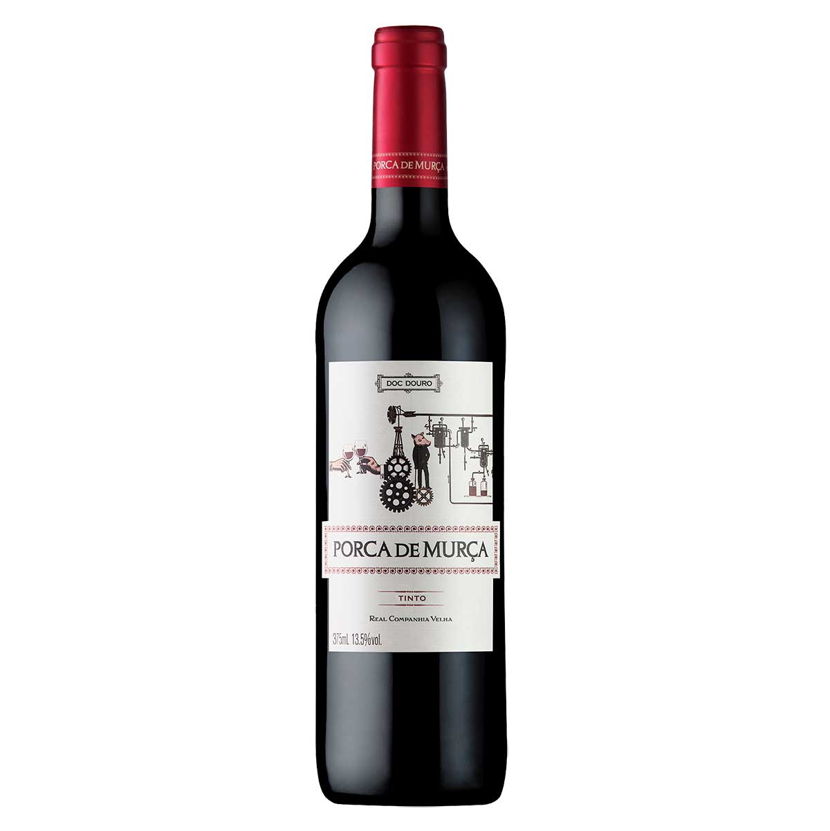 Vinho Tinto Seco Porca de Murça 2019 Touriga Nacional e Franca, Tinta Barroca e Roriz 375 ml