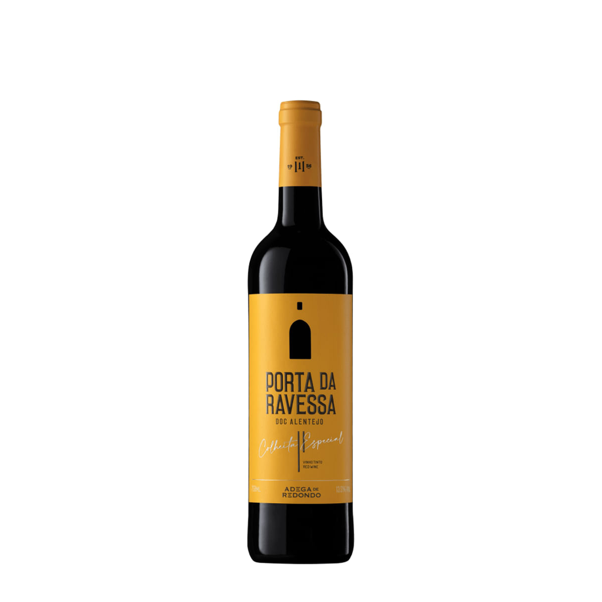 Vinho Tinto Suave Porta da Ravessa Colheita Especial 2020 Aragonêz,Trincadeira,Alicante Bouchet 750 ml