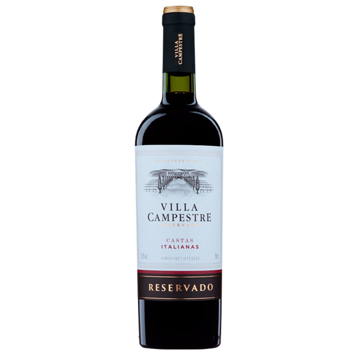 Vinho Tinto Seco Villa Campestre Reservado Sangiovese 750ml