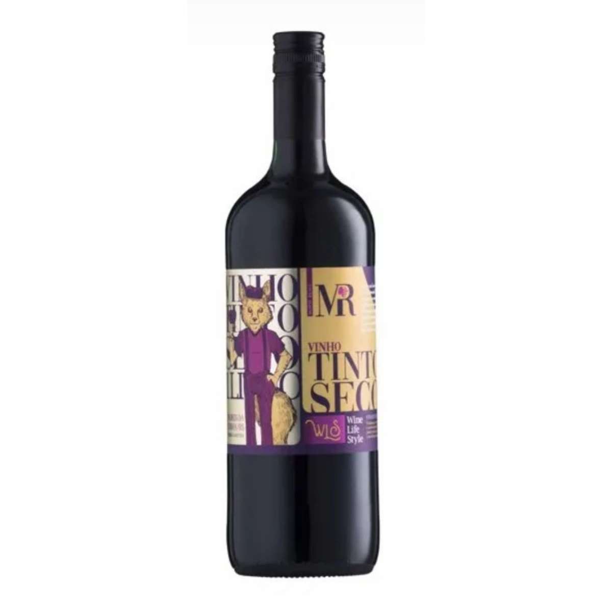 Vinho Tinto Monte Reale Seco 1 L