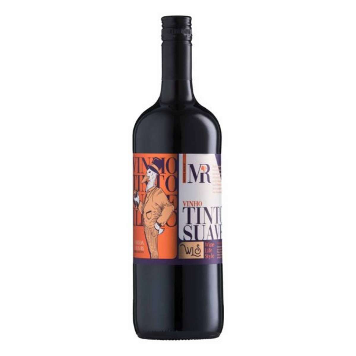 Vinho Tinto Monte Reale Suave 1 L