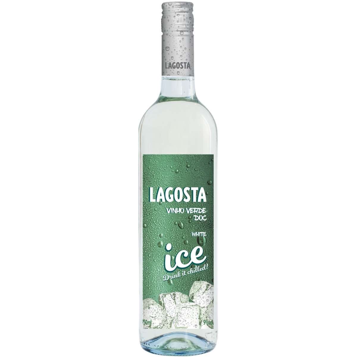 Vinho Branco Verde Português Lagosta Ice 750 ml