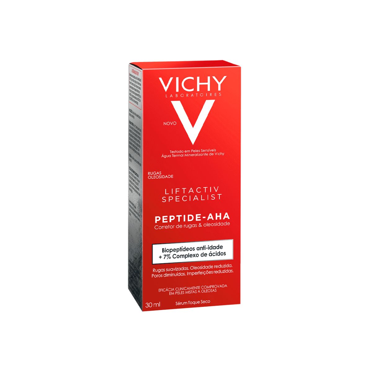 Sérum Vichy liftativ peptide AHA com 30 ml