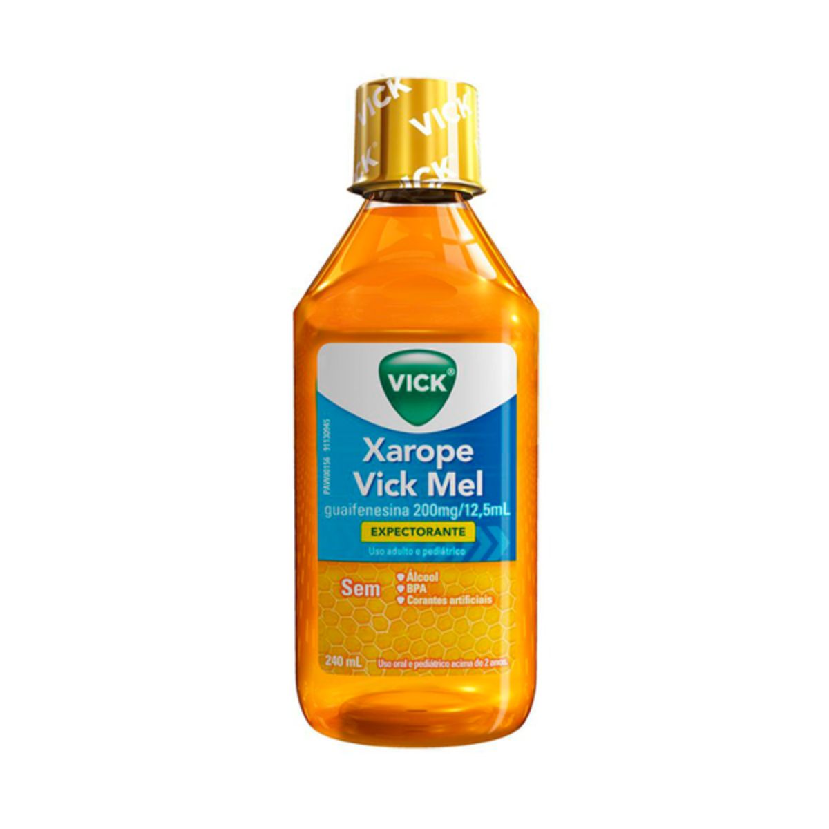 Vick Xarope Mel 120 ml