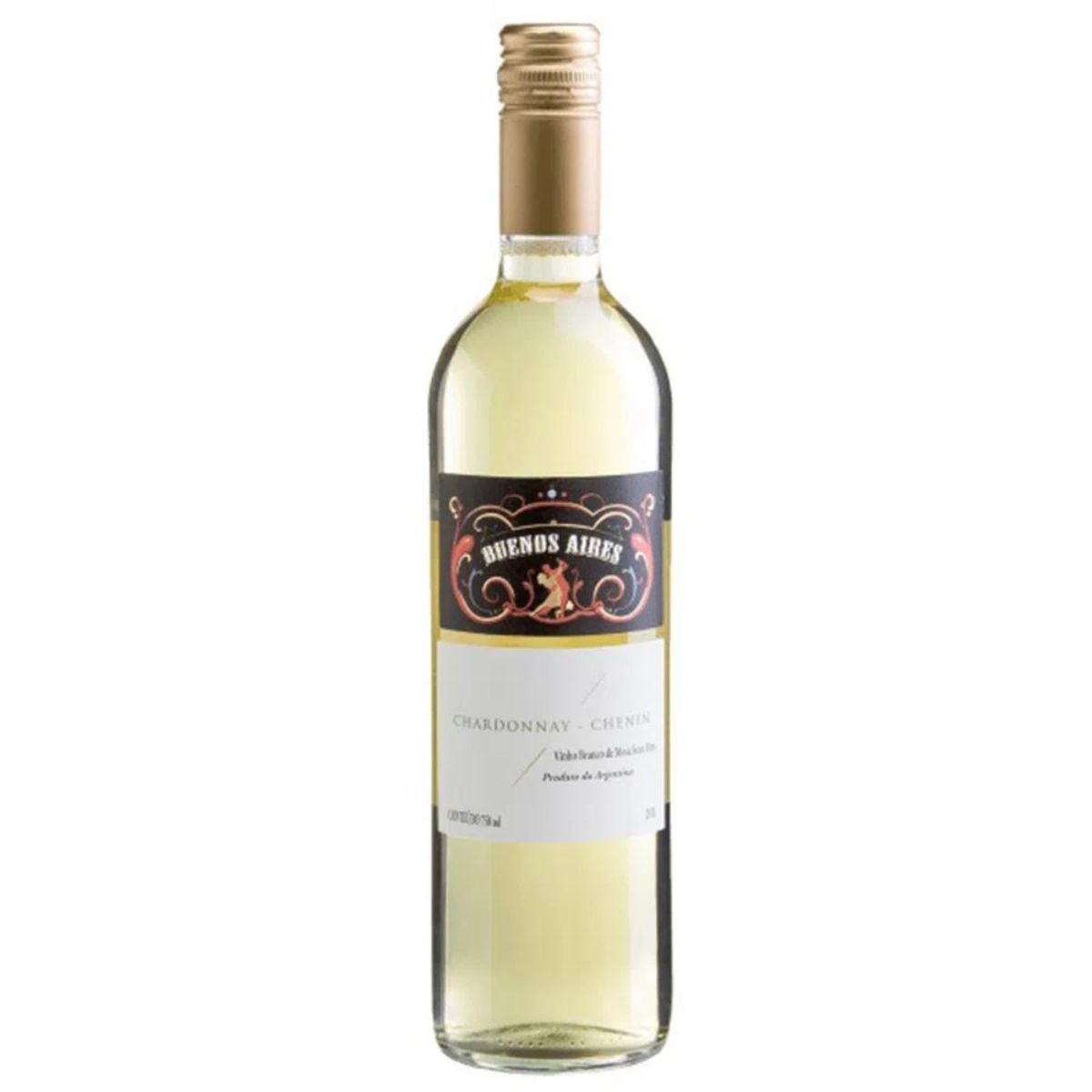 Vinho Branco Buenos Aires Chadornnay Bivarietal 750 ml