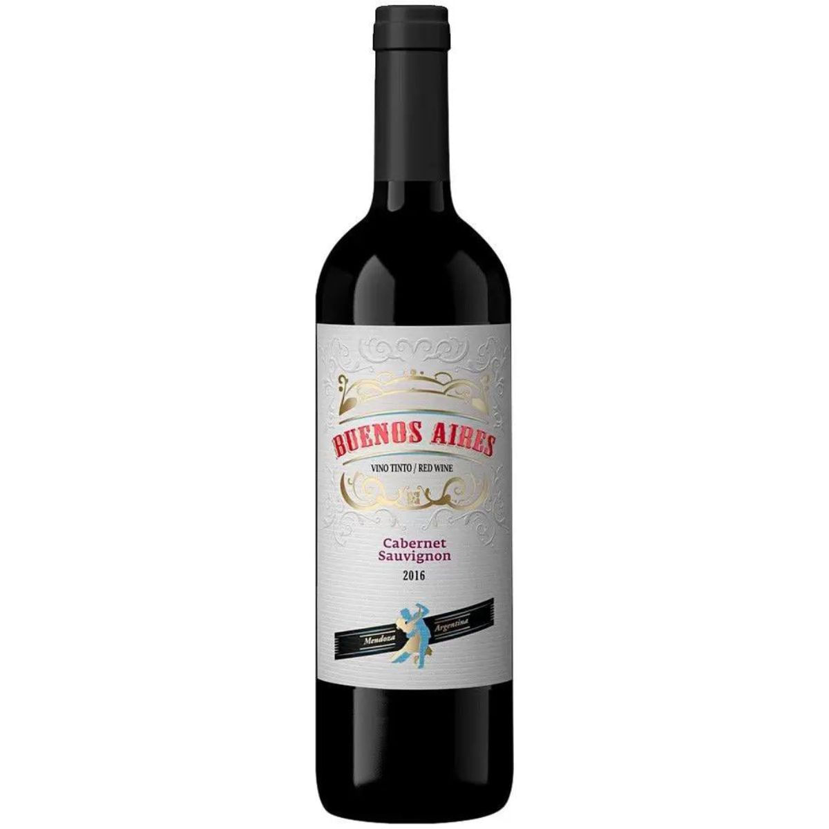 Vinho Argentino Cabernet Sauvignon Buenos Aires 750 ml