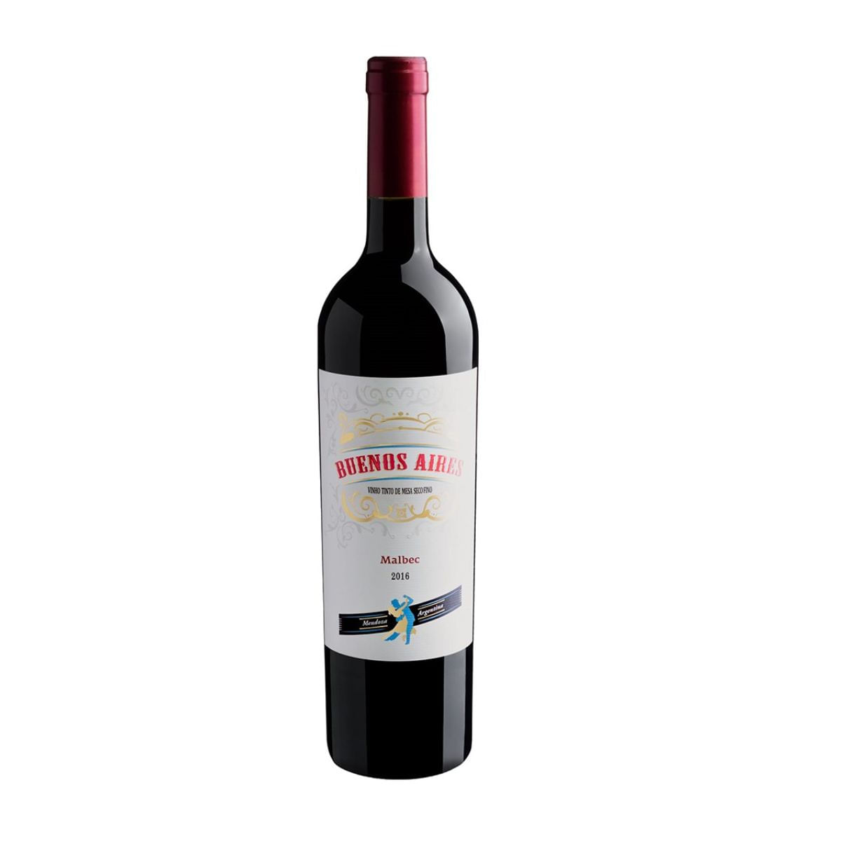 Vinho Argentino Varietal Malbec Buenos Aires 750 ml