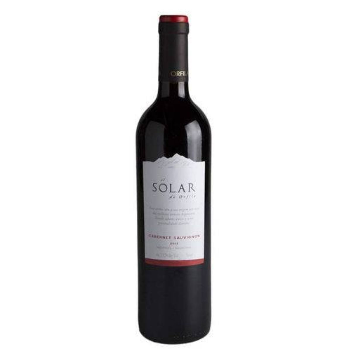 Vinho Argentino Cabernet Sauvignon Solar Orfila 750  ml