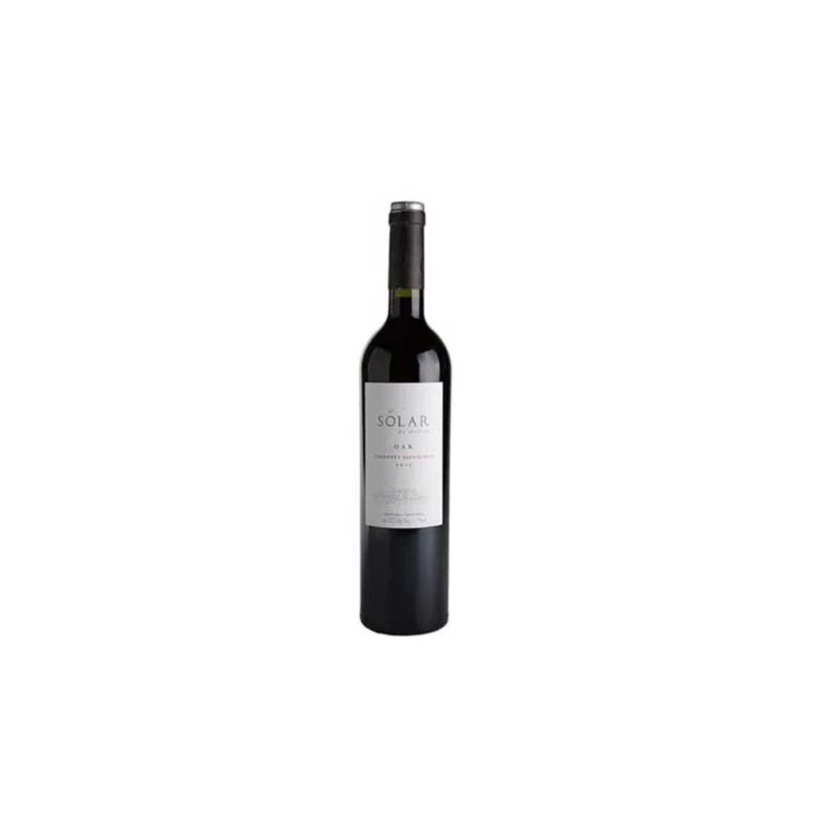 Vinho Tinto Argentino El Solar de Orfila Oak Cabernet Sauvignon 750 ml