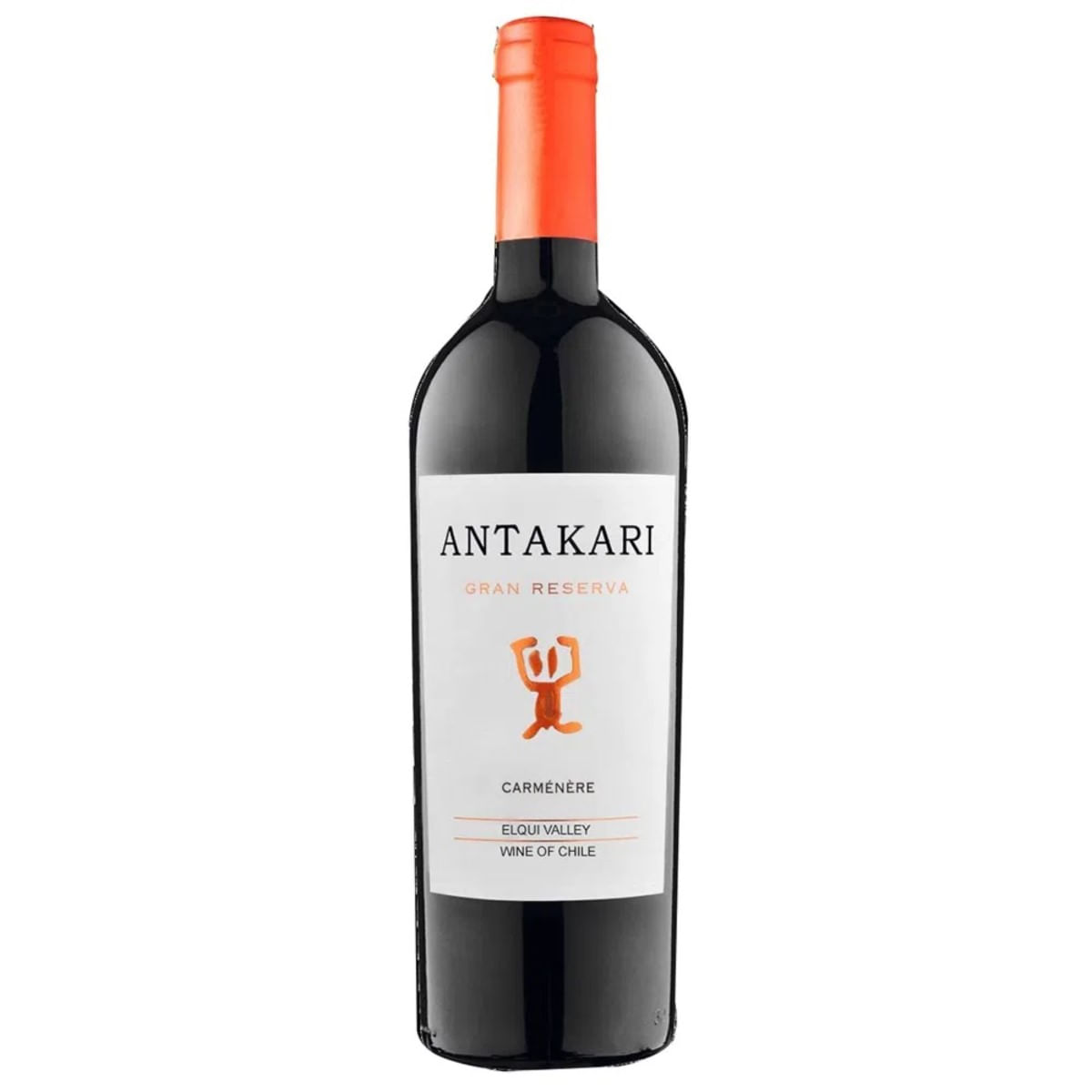 Vinho Tinto Chileno Antakari Gran Reserva Carménère 750 ml