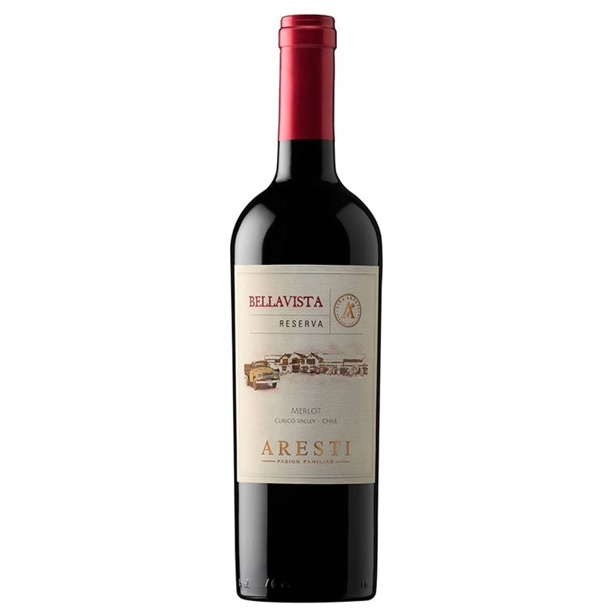 Vinho Tinto Aresti Bela Vista Reserva 2015 Merlot 750 ml