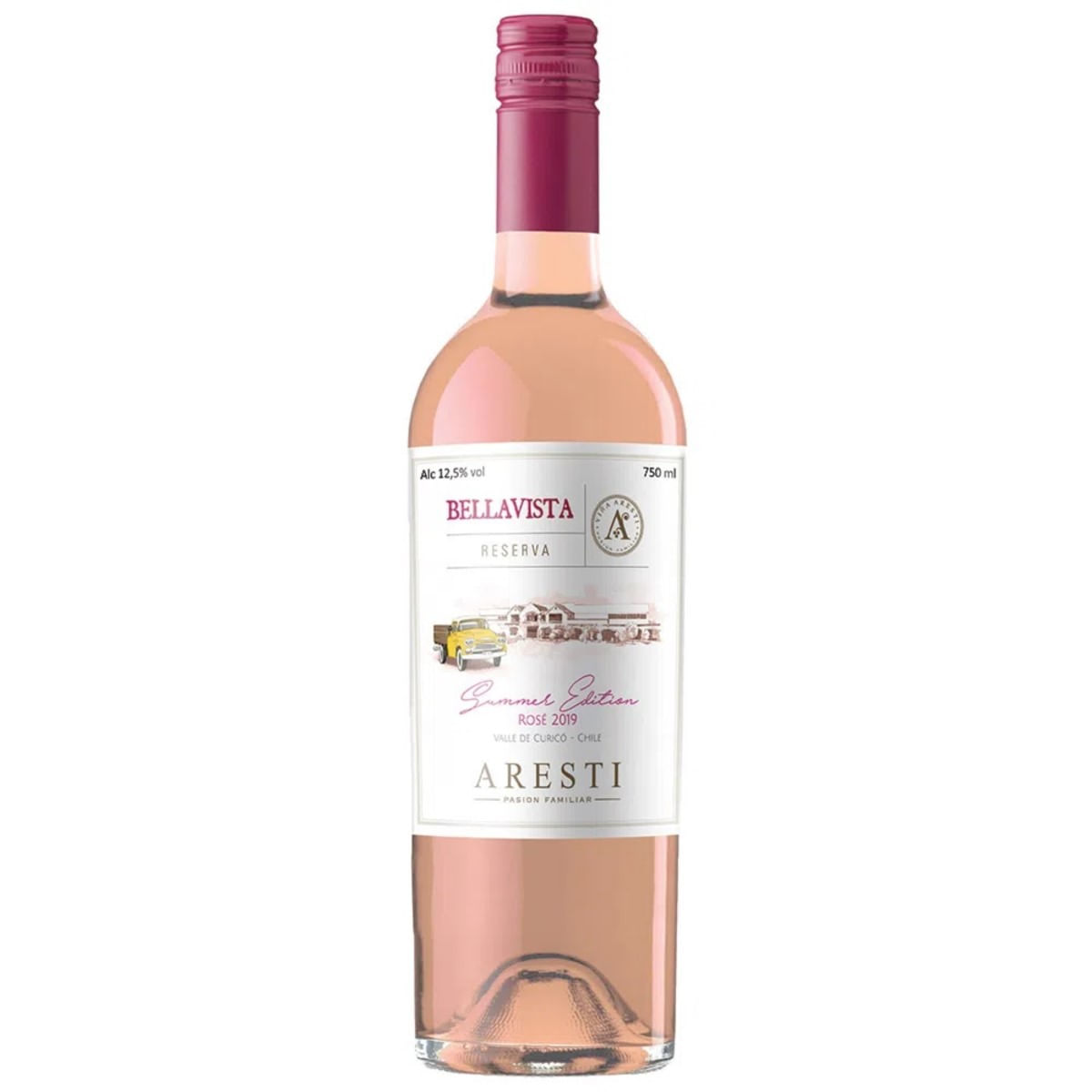 Vinho Rosé Chileno Aresti Bella Vista Reserva 750ml