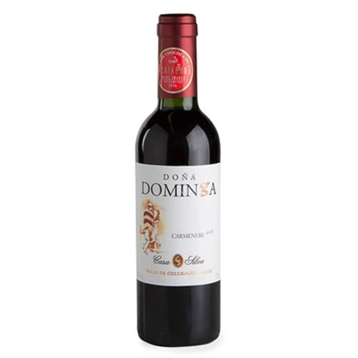 Vinho Tinto Chileno Doña Dominga Carménère 375 ml