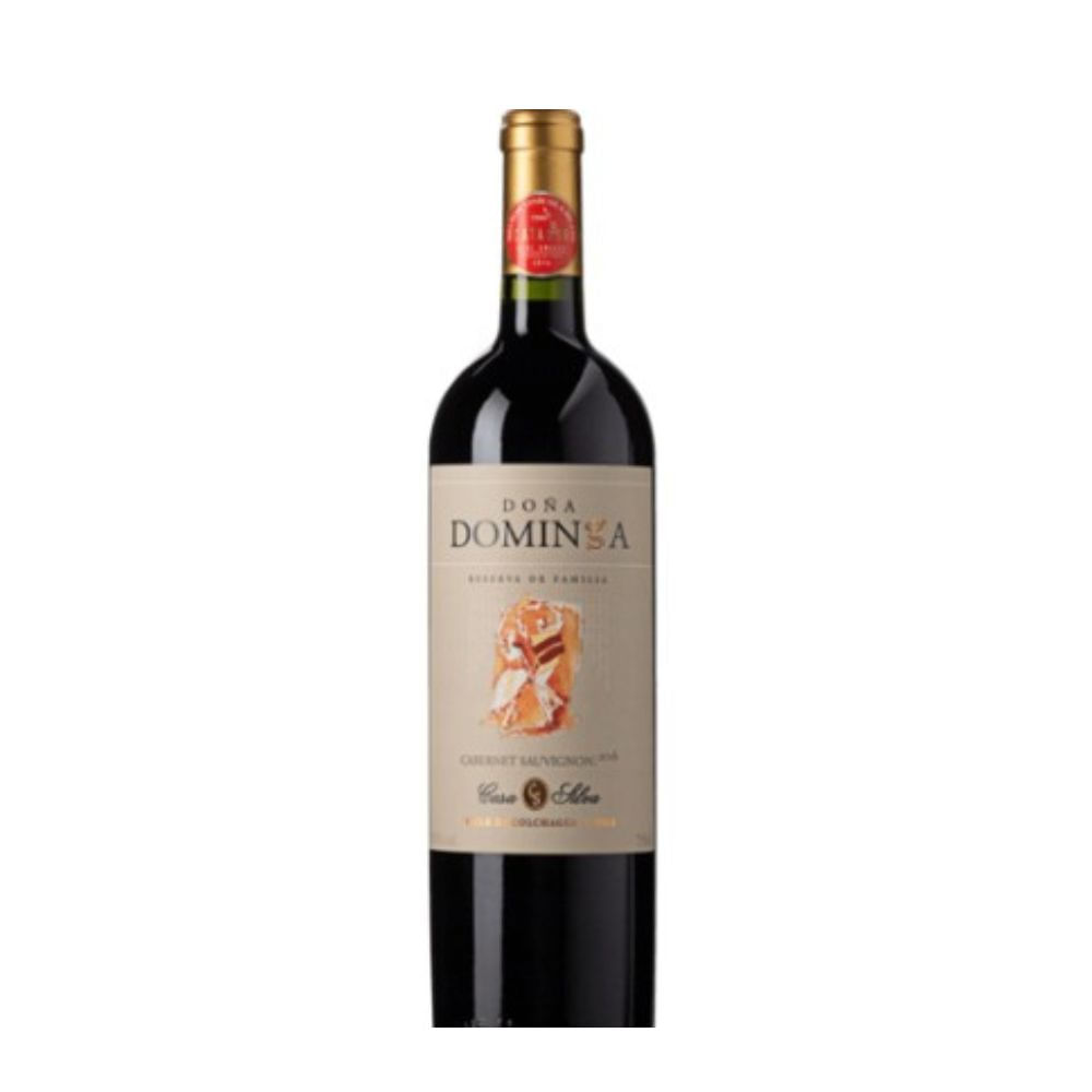 Vinho Tinto Chileno Dona Dominga Reserva Cabernet Seco 750 ml