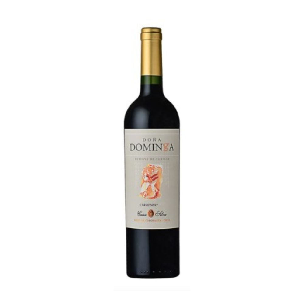 Vinho Tinto Chileno Dona Dominga Carmenere Reserva 750 ml