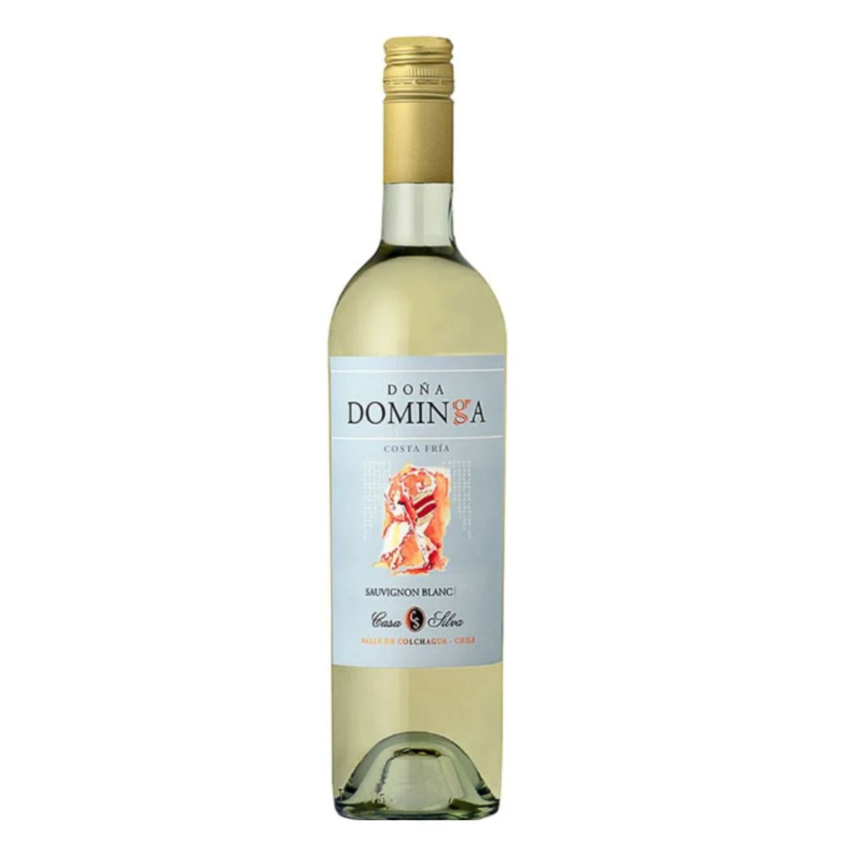 Vinho Chileno Branco Dona Dominga Reserva 750 ml