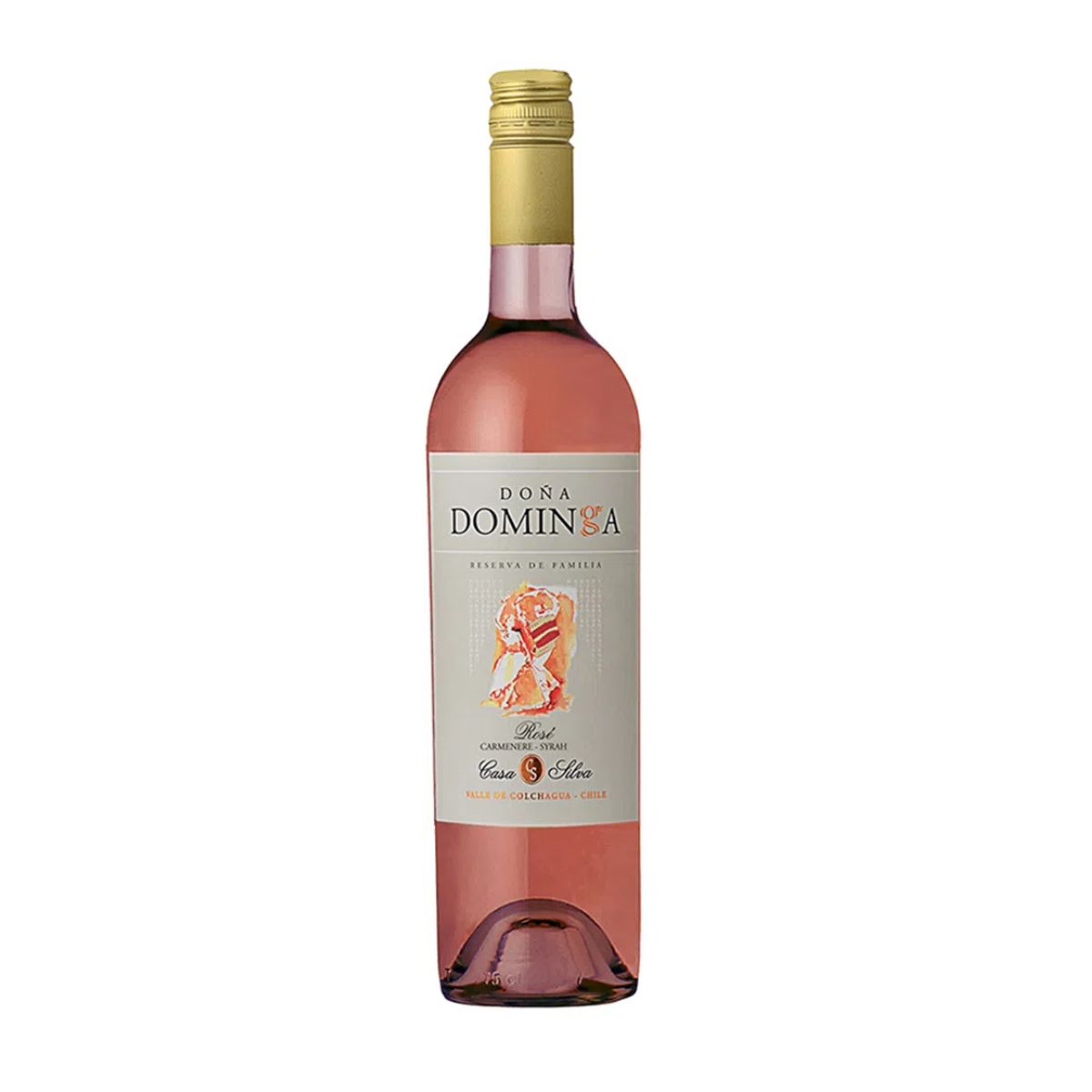 Vinho Chileno Rosé Dona Dominga Syrah Carménère 750 ml