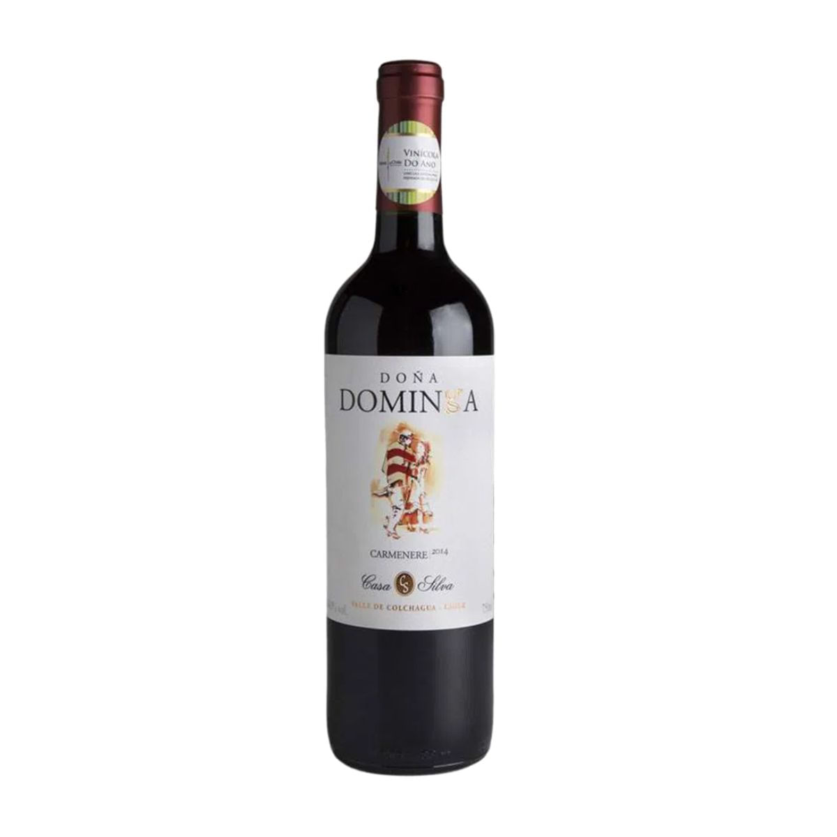 Vinho Chileno Tinto Dona Dominga Carménère 750 ml