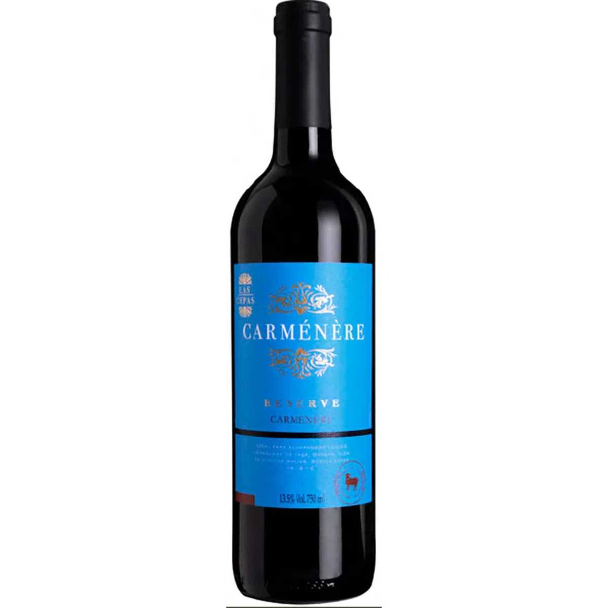 Vinho Chileno Las Cepas Reserva Carménère 750 ml