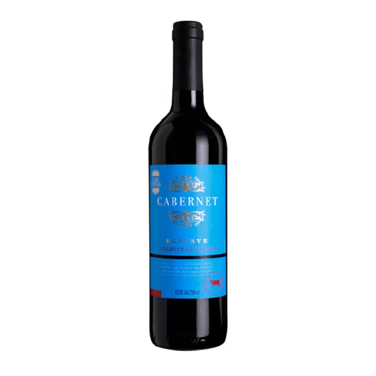 Vinho Chileno Las Cepas Reserva Tinto Cabernet Sauvignon 750 ml