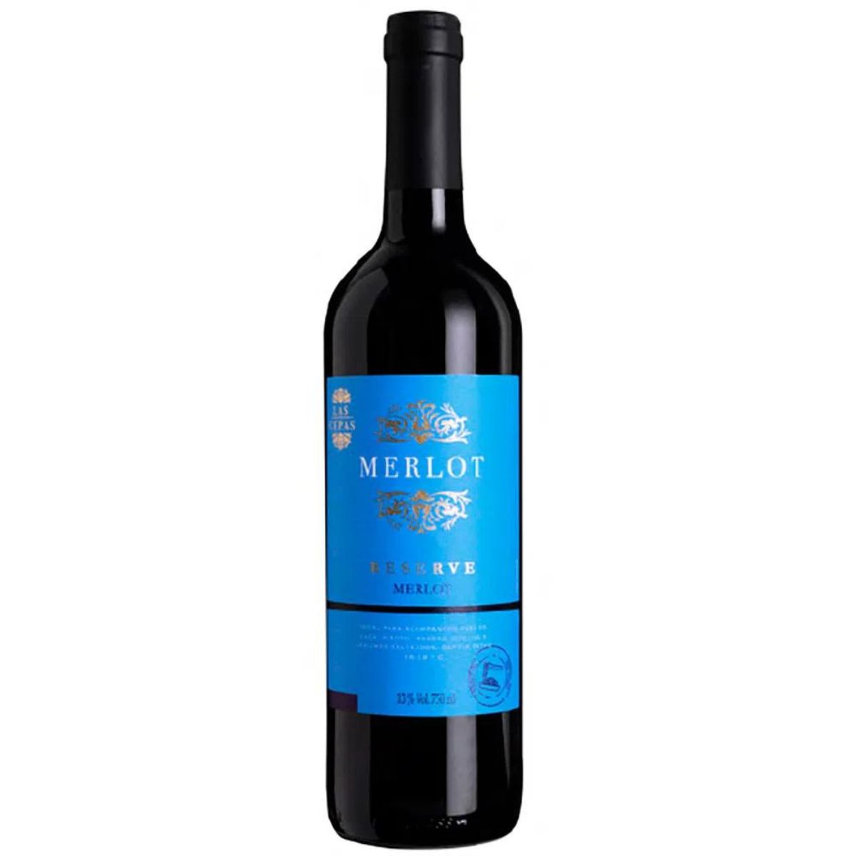 Vinho Chileno Las Cepas Reserva Tinto Merlot 750 ml