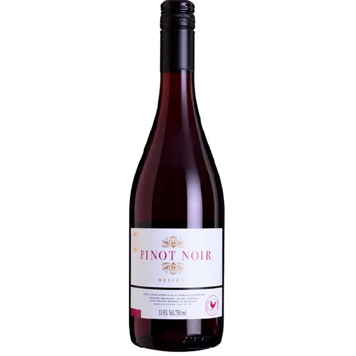 Vinho Chileno Las Cepas Reserva  Pinot Noir 750 ml