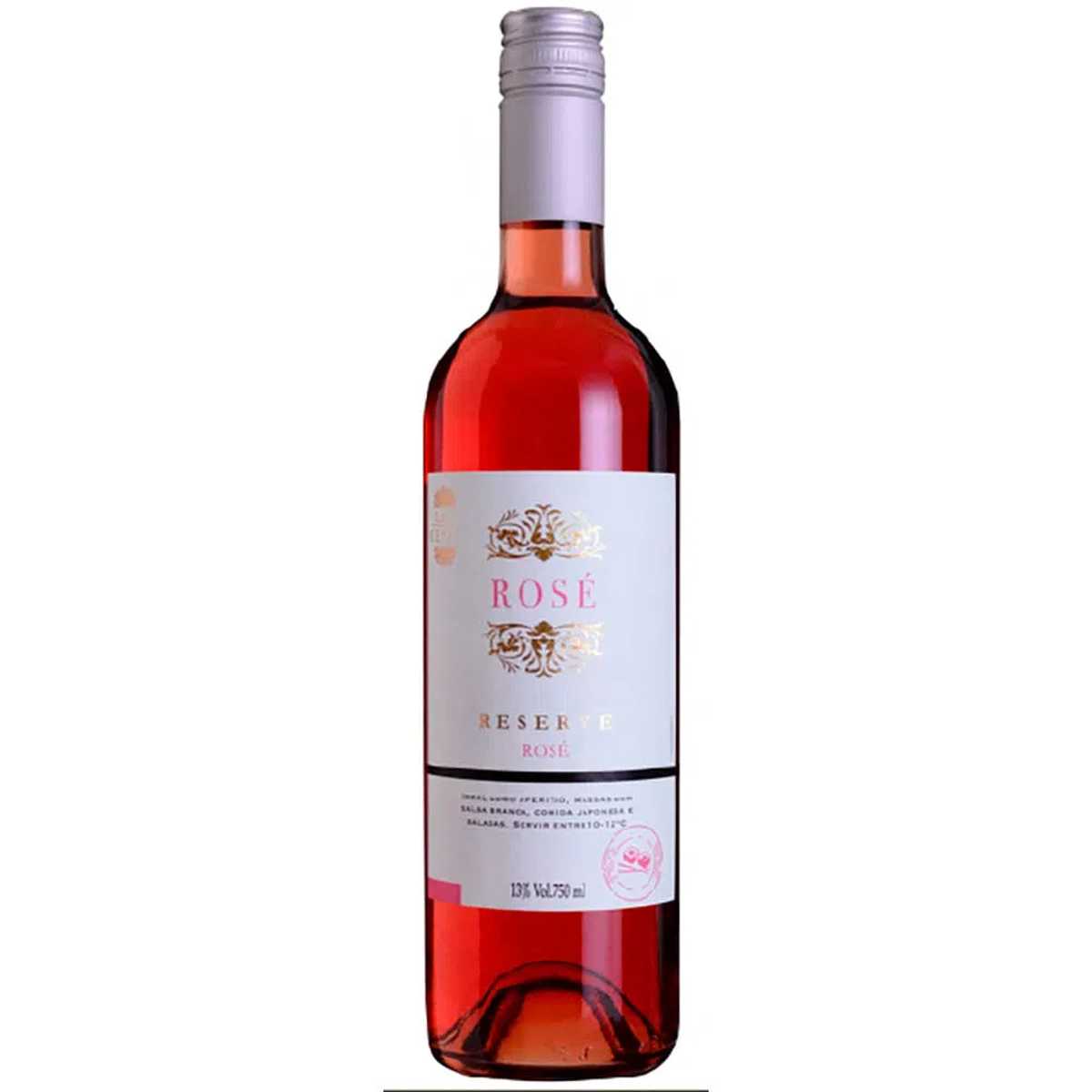 Vinho Chileno Las Cepas Reserva Rosé Syrah Cabernet Sauvignon 750 ml