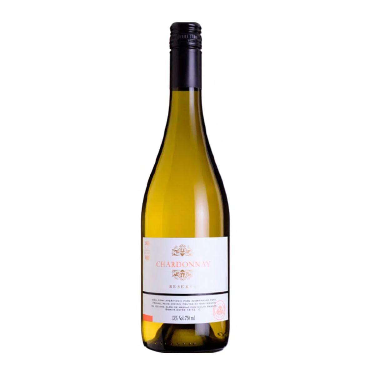 Vinho Chileno Las Cepas Reserva Branco Chardonnay 750 ml