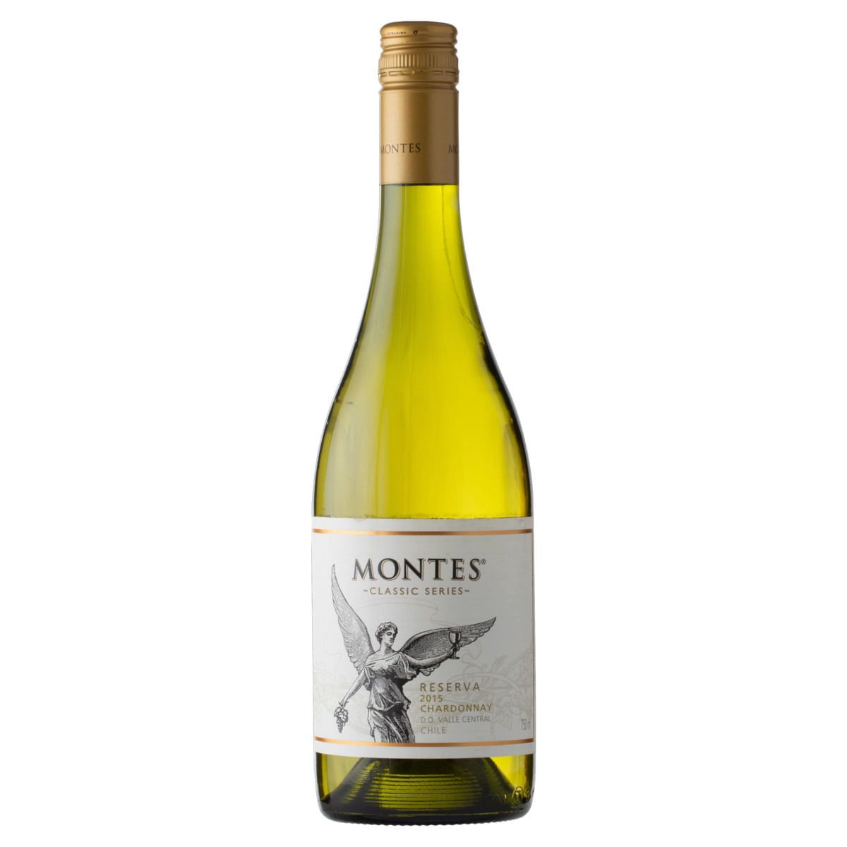 Vinho Branco Chileno Montes Chardonnay Reserva 750 ml