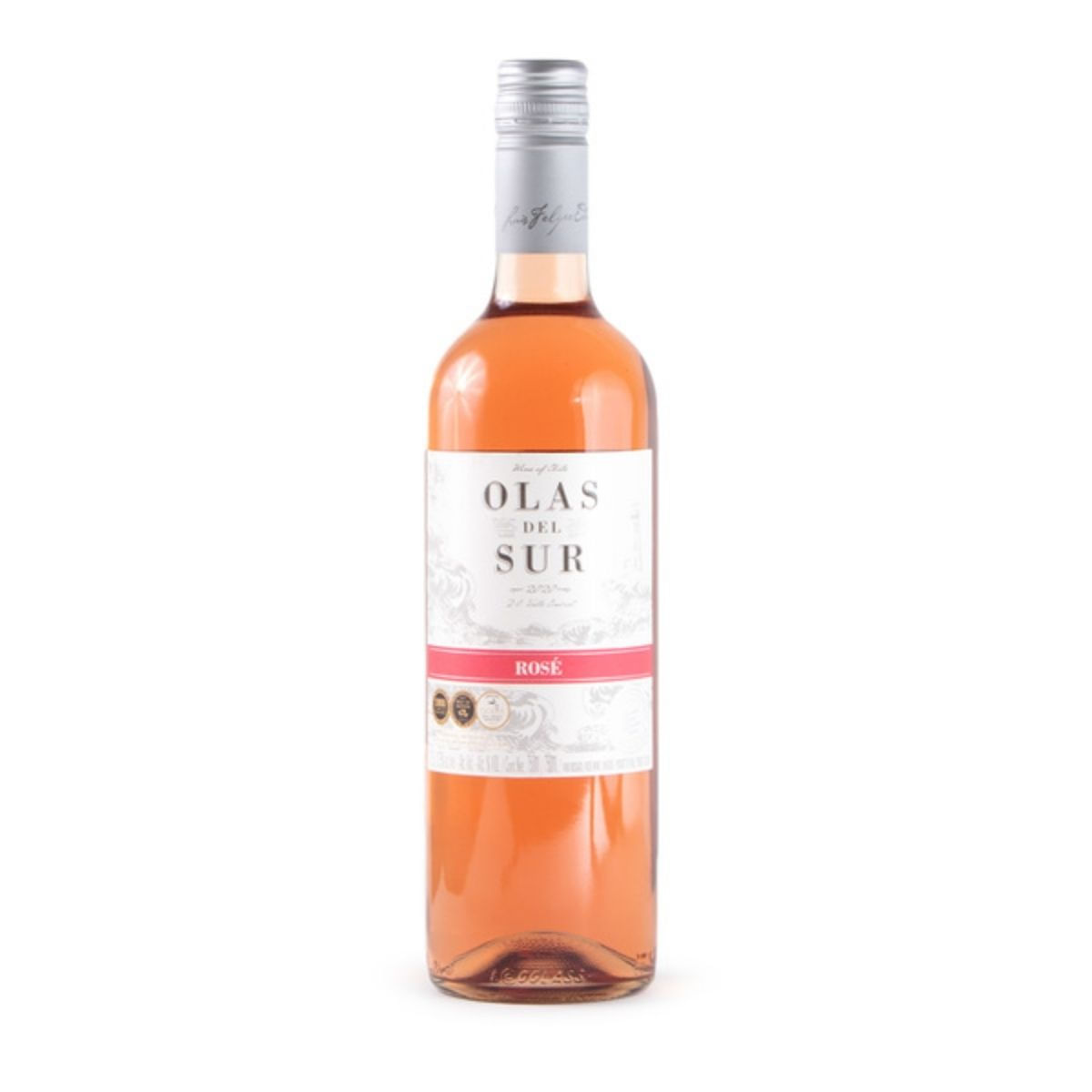 Vinho Rosé Chileno Cabernet Sauvignon Olas Del Sur 750 ml