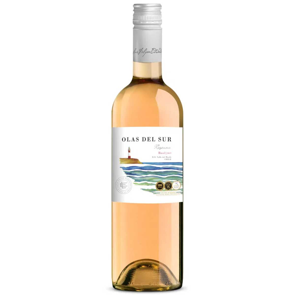 Vinho Chileno Olas Del Sur  Reserva Rosé 750 ml