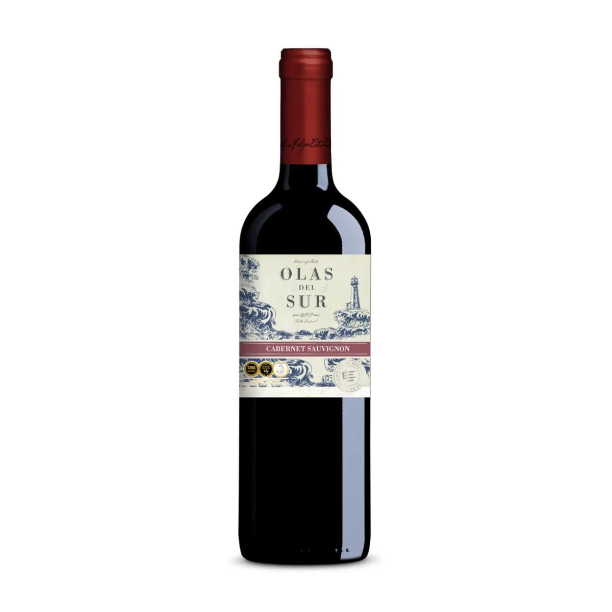 Vinho Chileno Olas Del Sur Cabernet Suavignon 750 ml