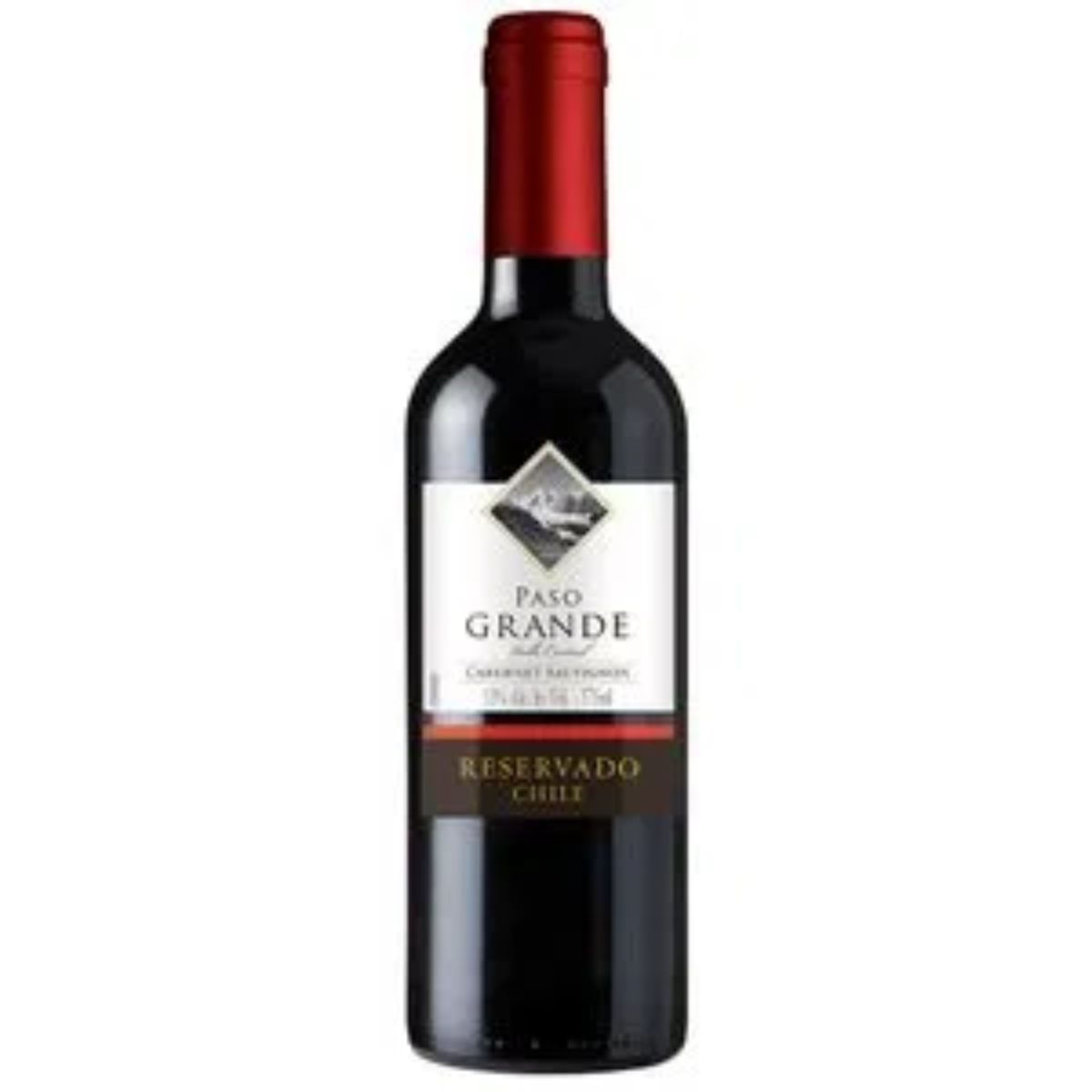 Vinho Chileno Paso Grande 375 ml