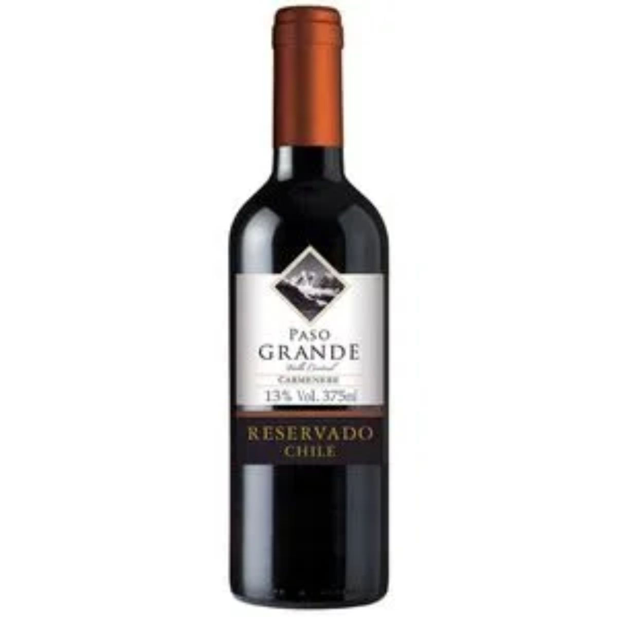 Vinho Chileno Reserva Carmenere Paso Grande 375 ml